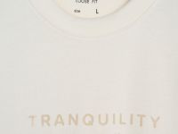 Футболка с принтом, Белый