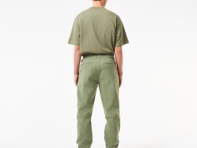 Мужские флисовые водоотталкивающие брюки Lacoste