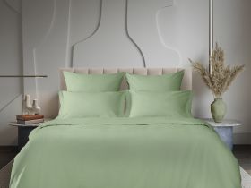 Постельное белье Smoke green
