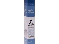 Мольберт алюминиевый переносной с полкой и держателем для кистей Гамма "Студия" 110*106*184 см, с че