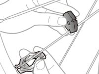 Ключ спицевой Topeak DuoSpoke Wrench, M7/M9 (серебристый)