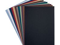 Бумага для пастели Малевичъ А4 в папке 12 л 270 г, ассорти цветов