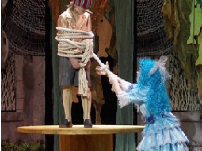 Новые приключения Буратино