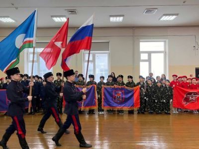 В Жатае прошел муниципальный этап игры «Зарница 2.0»