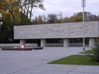 Мемориальный комплекс землякам, погибшим в борьбе за власть Советов