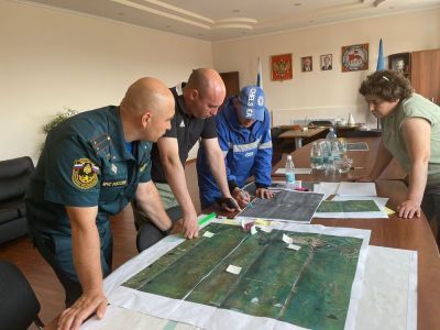 На вечер 2 августа один пожар ликвидирован, другой локализован