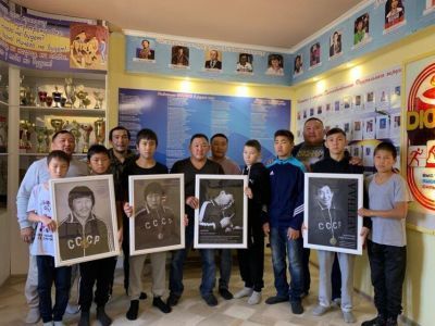 Патриотическую акцию «Легенды спорта в каждой школе» поддержали спортсмены из Верхневилюйска