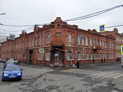 Доходный дом Д.П. Подагова. Памятник истории и архитектуры. Литер А. 1877 г.