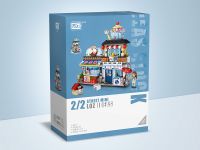 1219_MK Конструктор Кафе-мороженое