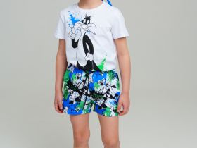 Бандана трикотажная для мальчиков, 2 шт в комплекте