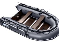 Лодка ПВХ АПАЧИ 3300 СК (слань+киль)
