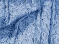 Плед Ituero, голубой