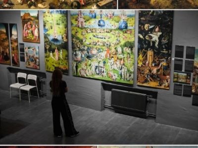 Босх и Брейгели: Загадки мистической эпохи. Выставка репродукций картин