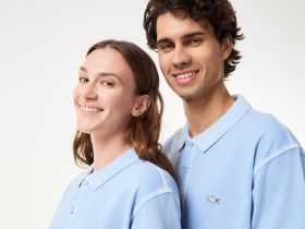 Хлопковое поло Lacoste унисекс