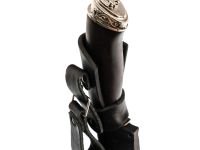 Нож Якут, сталь дамаск, рукоять граб