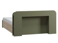 Кровать Бронс-2 160 Оливковый
