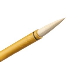 Кисть для каллиграфии из козы №8 круглая Pinax "219"