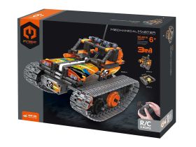 8016_MK Конструктор Orange Tracked Racer