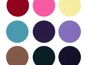 Набор акрила "Decola" Ривьера 9 цв*20 мл матовый