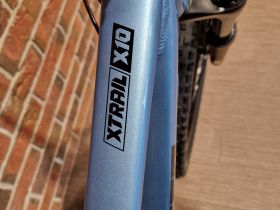 Горный велосипед Atom Xtrail X10 29, год 2025, цвет Черный, ростовка 18