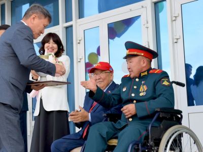 Герои России Алексей Петров и Андрей Григорьев стали студентами АГАТУ