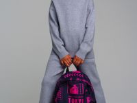 Рюкзак текстильный для девочек