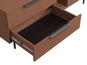ТВ-тумба Квелен 148x55 Терракотовый