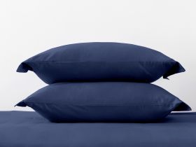 Комплект наволочек Midnight blue с ушками