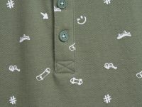 Поло для мальчиков, Зеленый