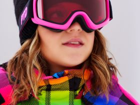 Маска горнолыжная детская