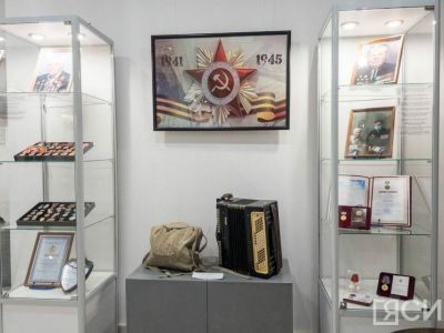 В Музее музыки и фольклора народов Якутии открылась выставка «Лики Победы»