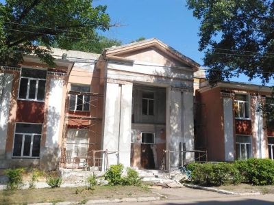 Здание заготовительного техникума Роспотребсоюза