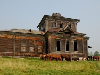 Церковь Казанская