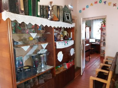 Починно-Сопкинская сельская библиотека