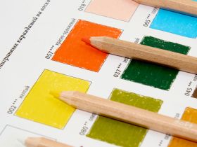 Набор карандашей цветные Малевичъ "GrafArt Soft", 15 цветов
