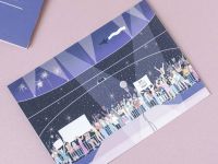 Открытка "Be a star!"