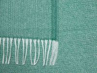 Плед Rossi, зеленый