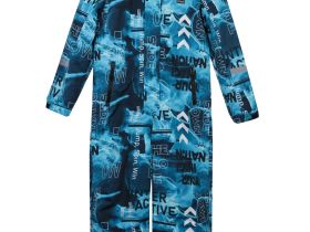 Комбинезон текстильный с полиуретановым покрытием для мальчиков