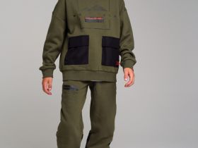 Брюки трикотажные для мальчиков