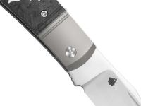 Складной нож Kizer Halloween Trestle, сталь 14C28N, рукоять титан/карбон, ограниченное издание