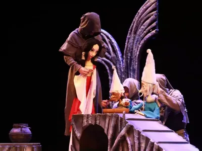 Билеты на Белоснежка (Новый театр кукол) / Театр | Афиша | ИнфоТаймс