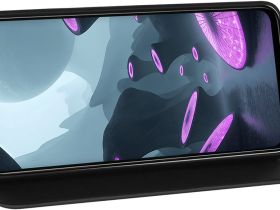 Чехол-книжка Krutoff Magnet для Xiaomi REDMI 13 Чёрный
