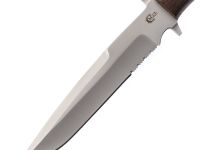 Нож для выживания Командор, сталь 65х13, рукоять венге