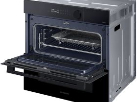 Духовой шкаф Samsung NV7000B Dual Cook Flex, 76 л черный