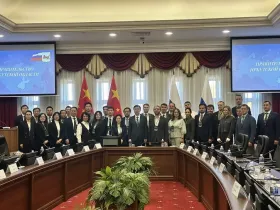Первое заседание Российско-Китайского экспертного совета по искусственному интеллекту состоялось в Иркутске