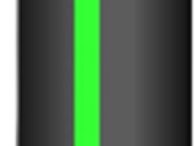 Мобильный телефон Fontel FP200 Чёрный / Зелёный