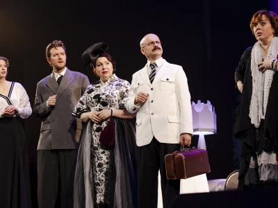 Билеты на Неугомонный дух (Губернский театр) / Театр | Афиша | ИнфоТаймс