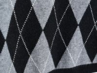 Вязаный джемпер для девочек, Серый