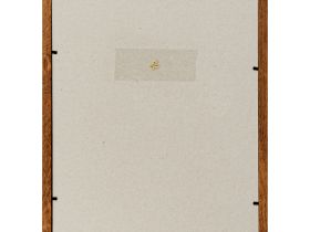 Рамка деревянная (МДФ) OfficeSpace 30*40 см, №1, акриловое небьющееся стекло, мокко