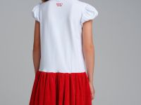 Платье трикотажное для девочек